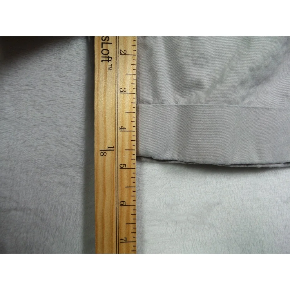 J Crew Shorts Womens Size 10 Gray Chino City Fit Cuffed Mid Rise Stretch